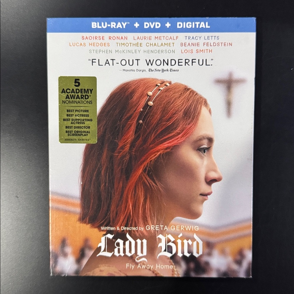 Lady Bird - Blu-ray & DVD Combo Set